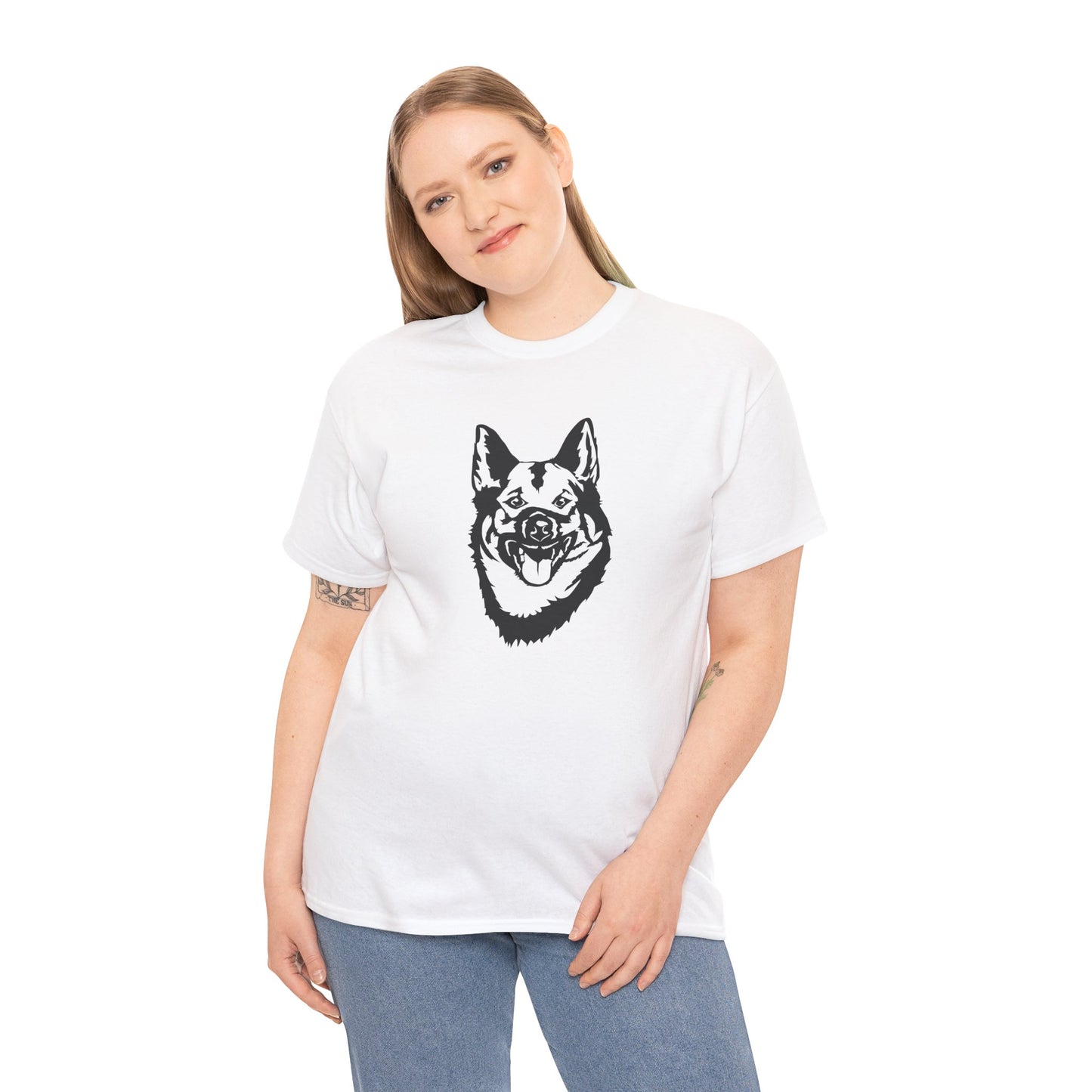 T-Shirt Unisex - Norwegischer Elchhund 3