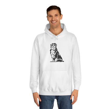 Hoodie Unisex - Berner Sennenhund 3