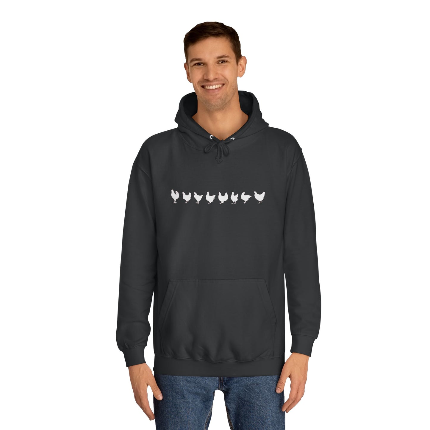 Hoodie Unisex - Huhnwalk