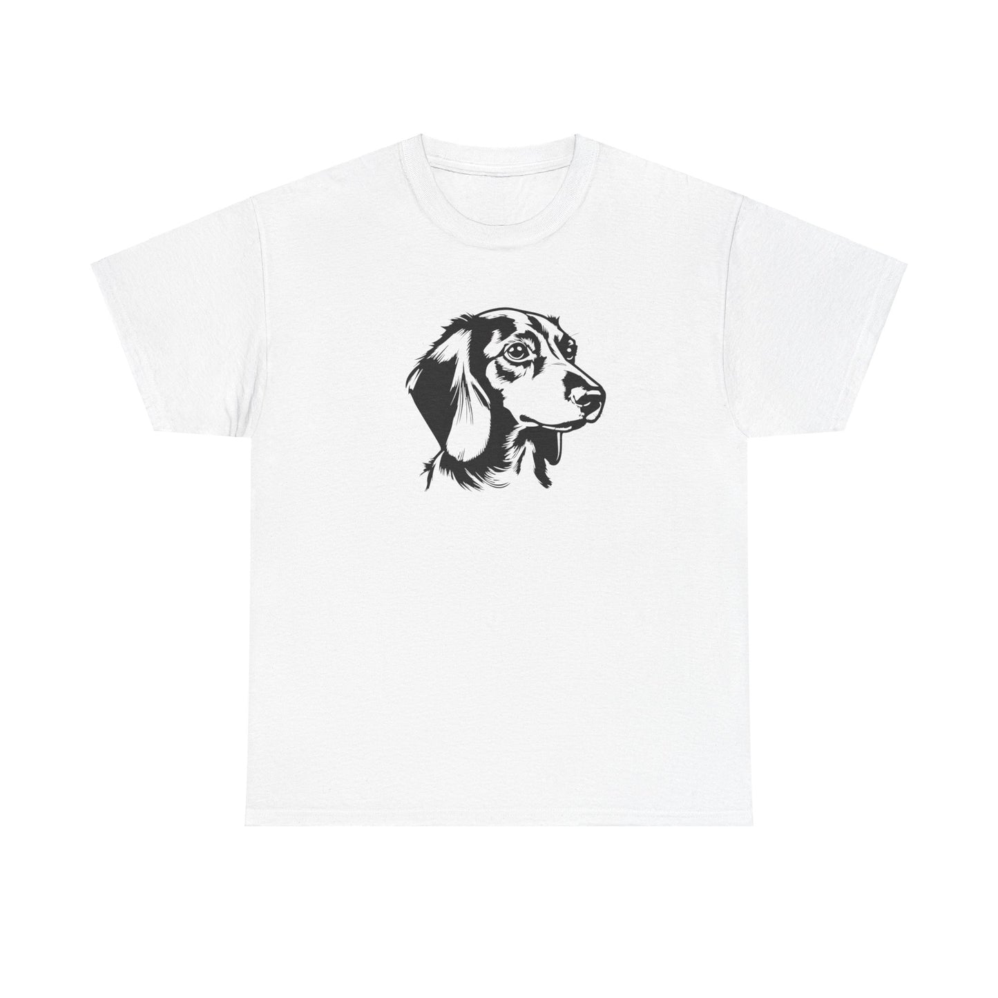 T-Shirt Unisex - Dackel Kurzhaar 1
