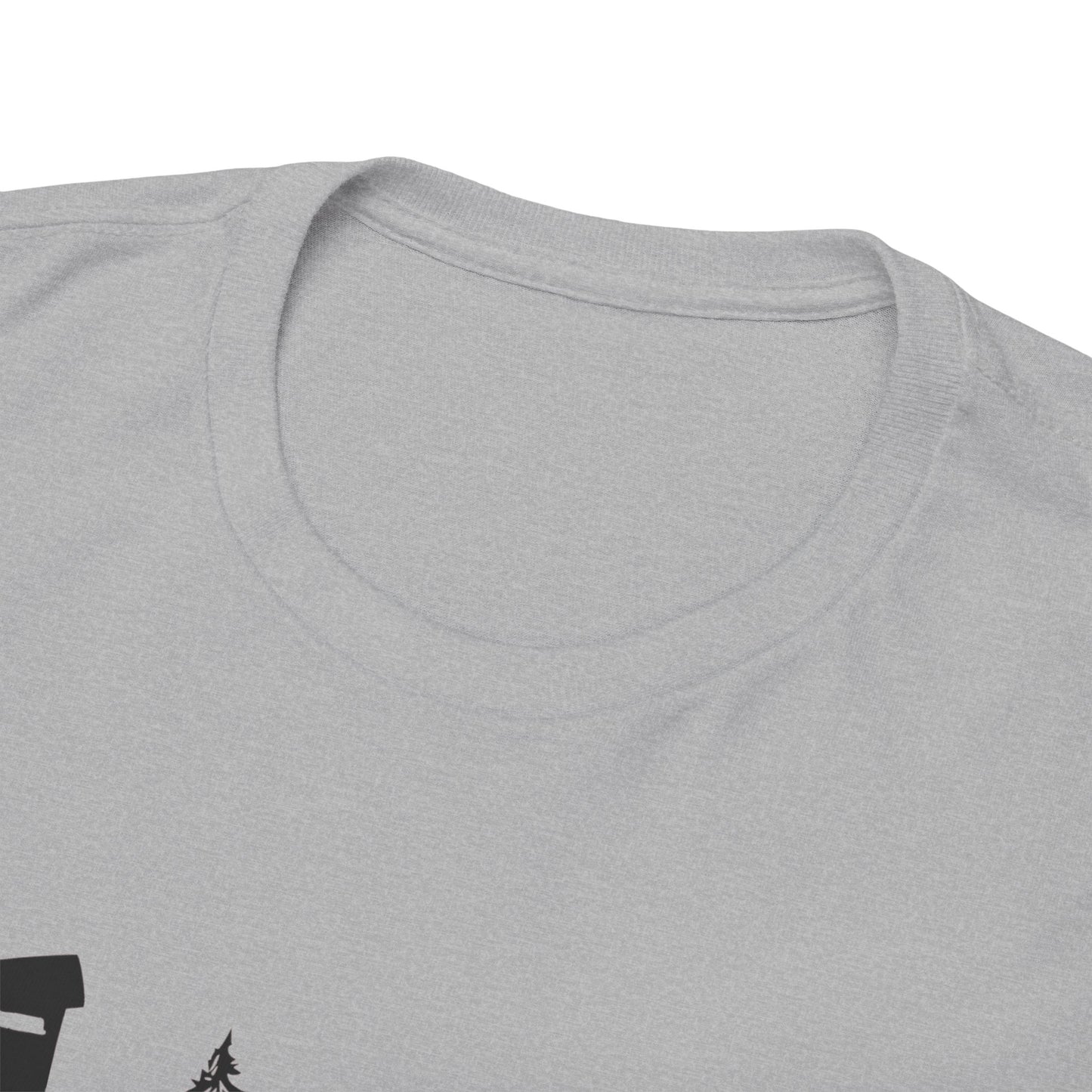 T-Shirt Unisex - Hochsitz im Wald - Fuchs
