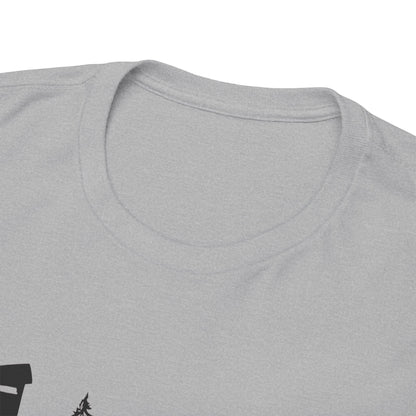 T-Shirt Unisex - Hochsitz im Wald - Fuchs