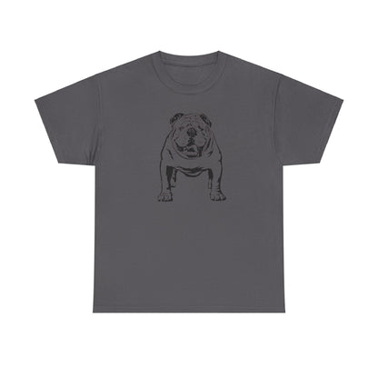 T-Shirt Unisex - Englische Bulldogge 1