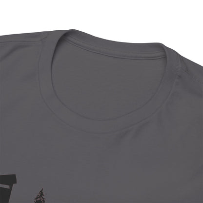 T-Shirt Unisex - Hochsitz im Wald - Auerhahn