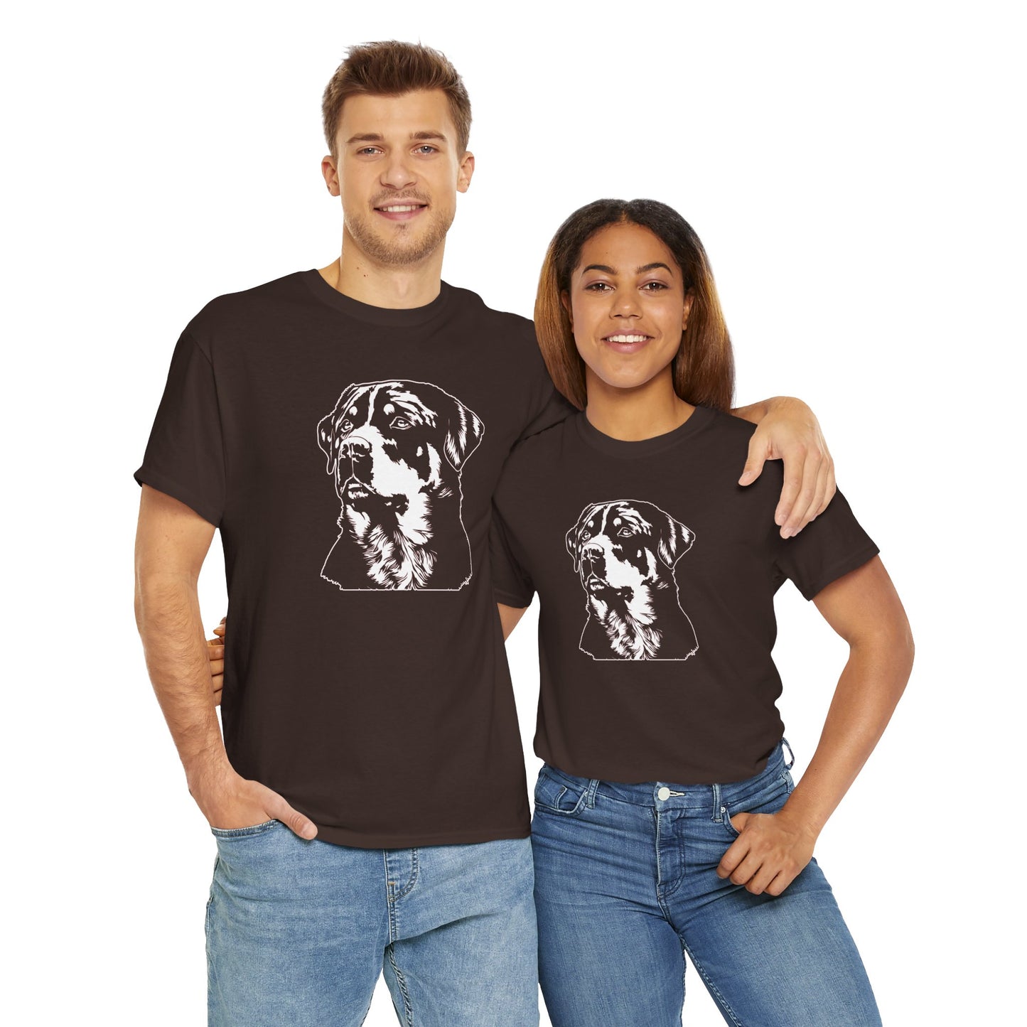 T-Shirt Unisex - Rottweiler 2