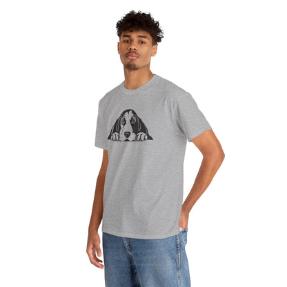 T-Shirt Unisex - Basset Hound