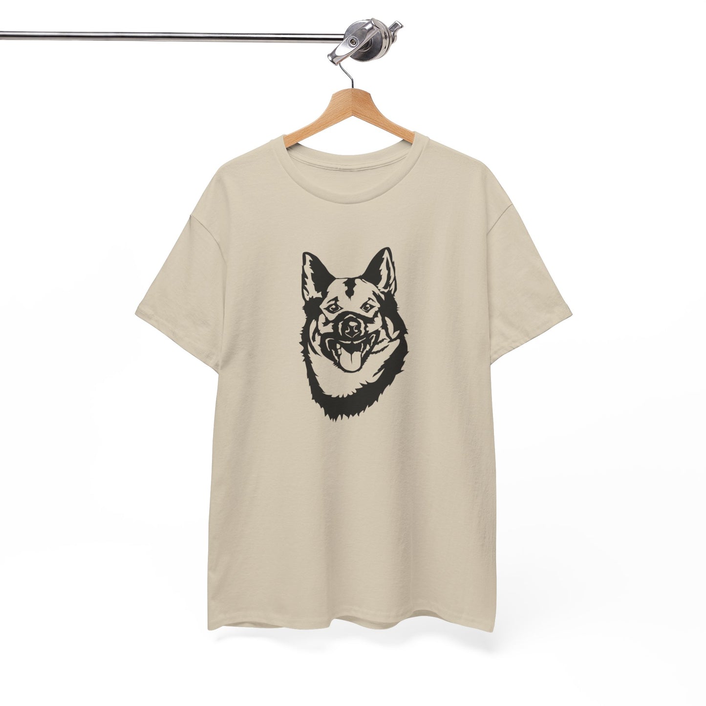 T-Shirt Unisex - Norwegischer Elchhund 3