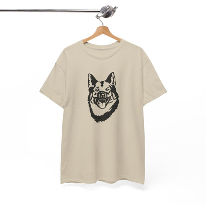 T-Shirt Unisex - Norwegischer Elchhund 3