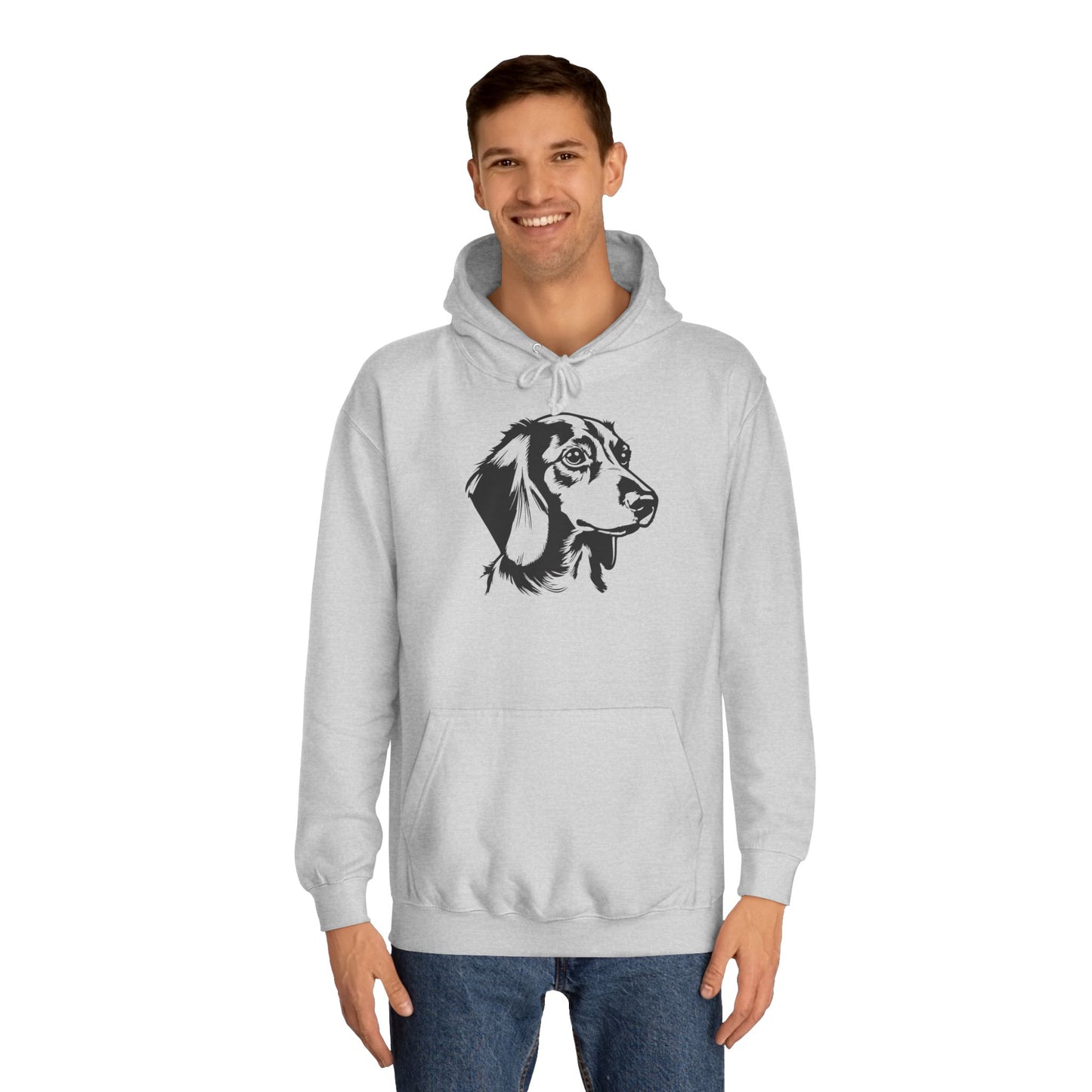 Hoodie Unisex - Dackel Kurzhaar 2
