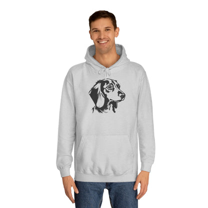 Hoodie Unisex - Dackel Kurzhaar 2