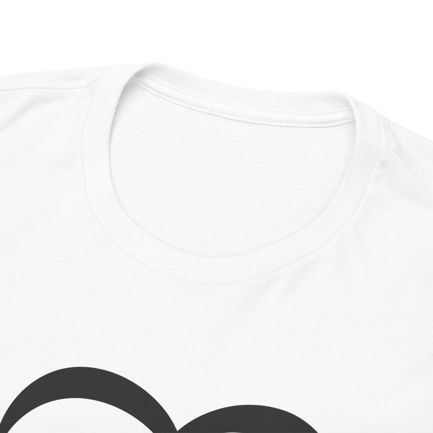 T-Shirt Unisex - Hundepfote mit Herz 2