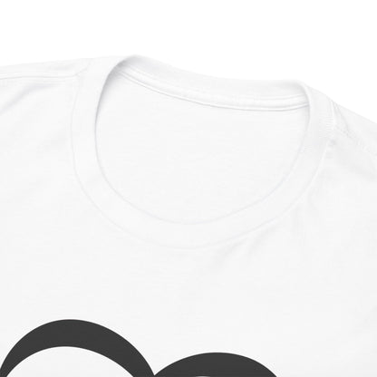 T-Shirt Unisex - Hundepfote mit Herz 2