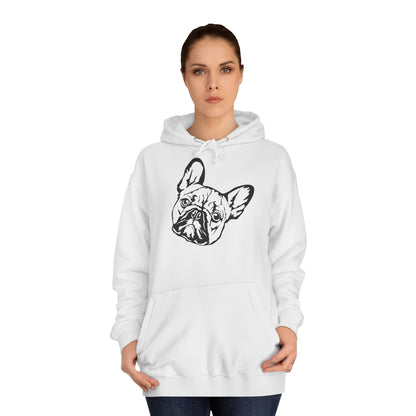 Hoodie Unisex - Französische Bulldogge 2