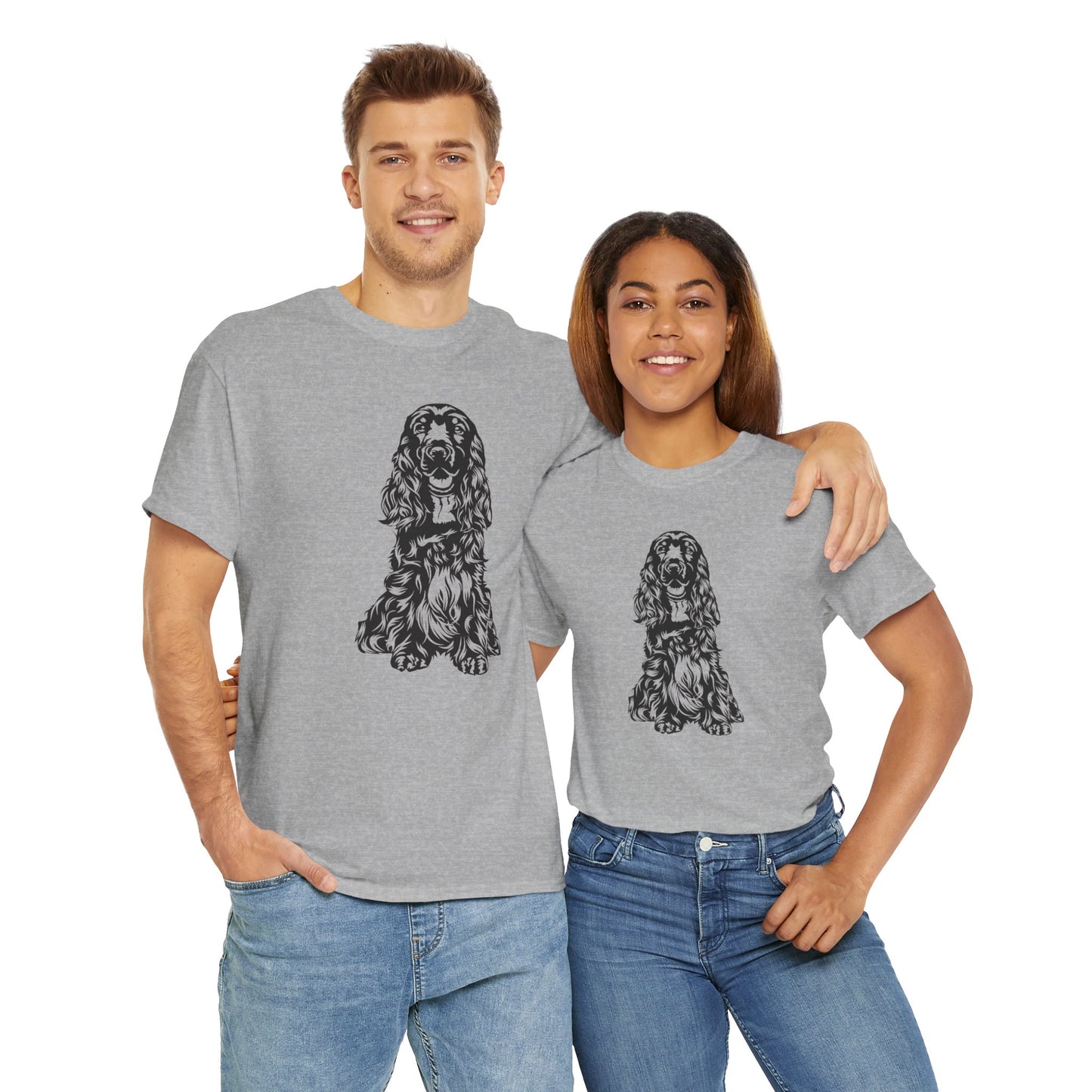 T-Shirt Unisex - English Cocker Spaniel 1