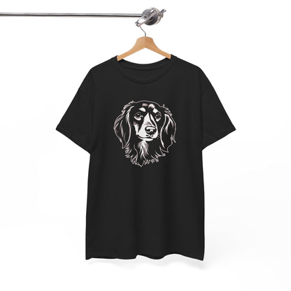 T-Shirt Unisex - Dackel Langhaar 2