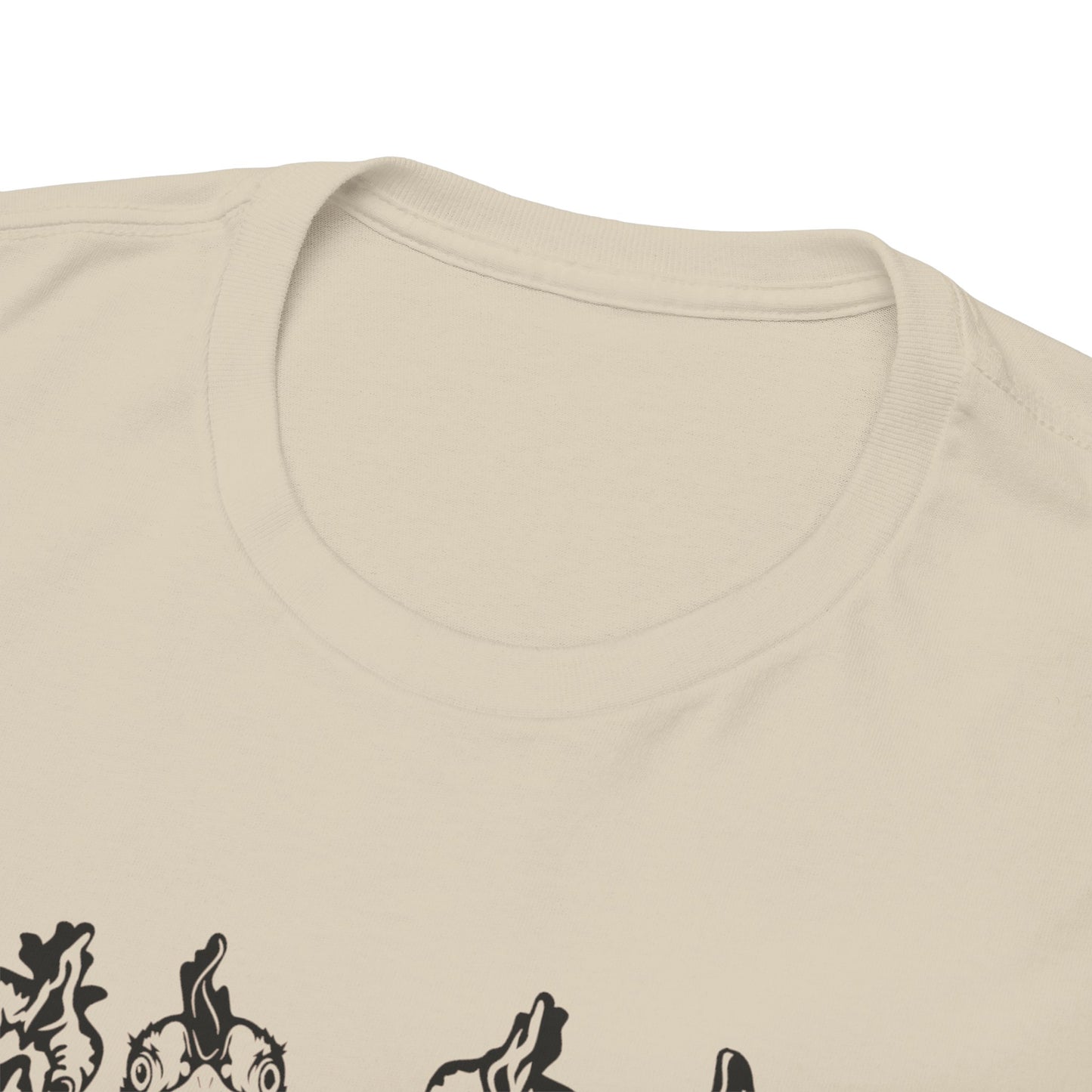 T-Shirt Unisex - Huhn Neugierig 2