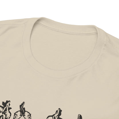 T-Shirt Unisex - Huhn Neugierig 2