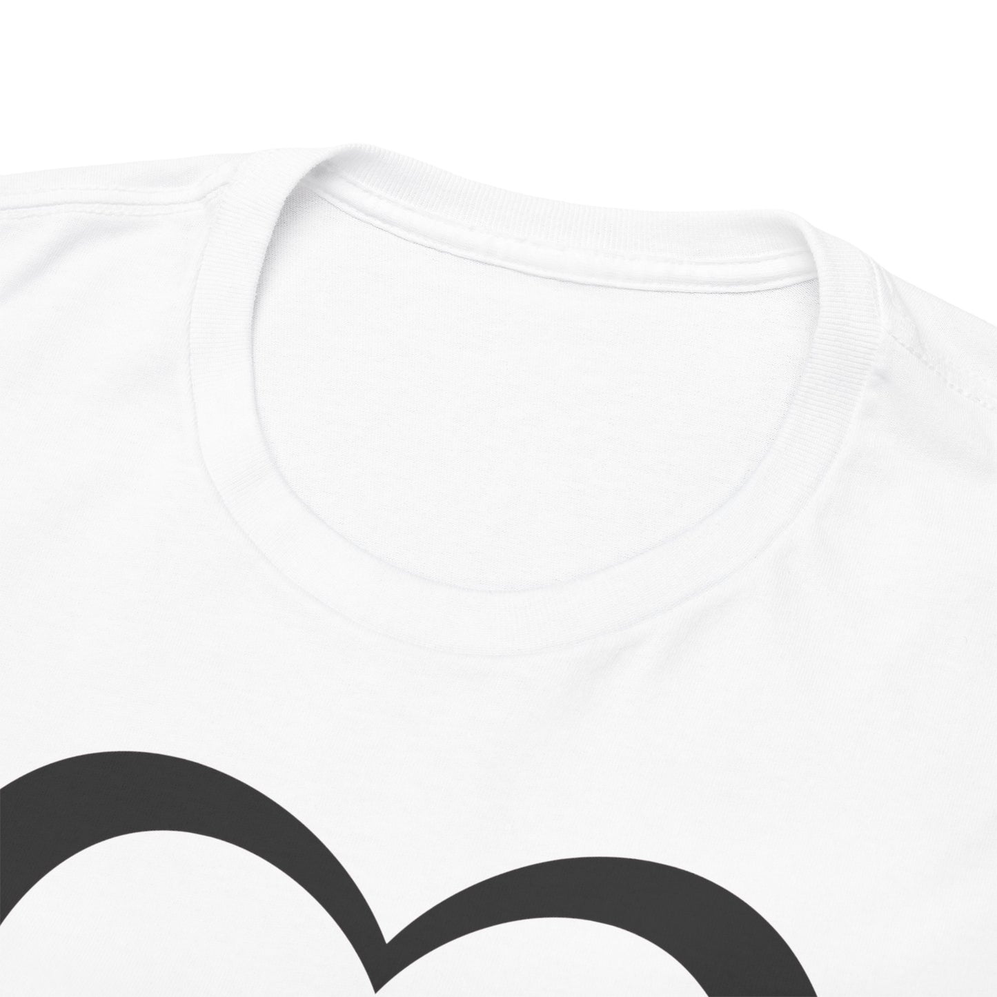 T-Shirt Unisex - Hundepfote mit Herz 7