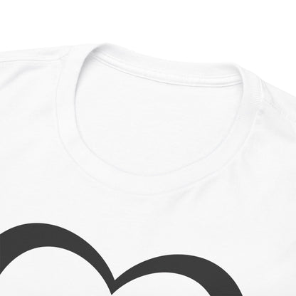 T-Shirt Unisex - Hundepfote mit Herz 7