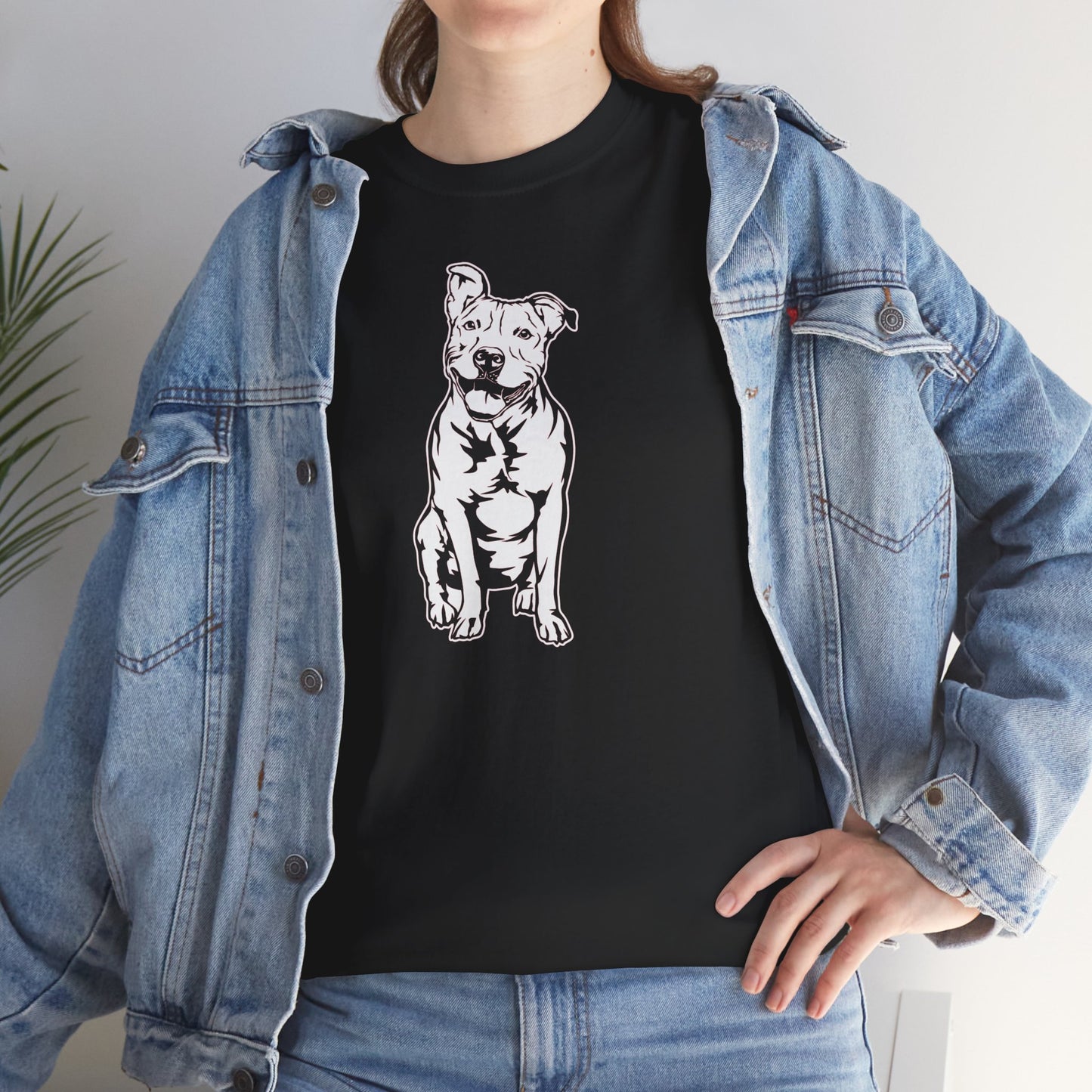 T-Shirt Unisex - Pitbull 4