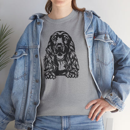 T-Shirt Unisex - English Cocker Spaniel 3