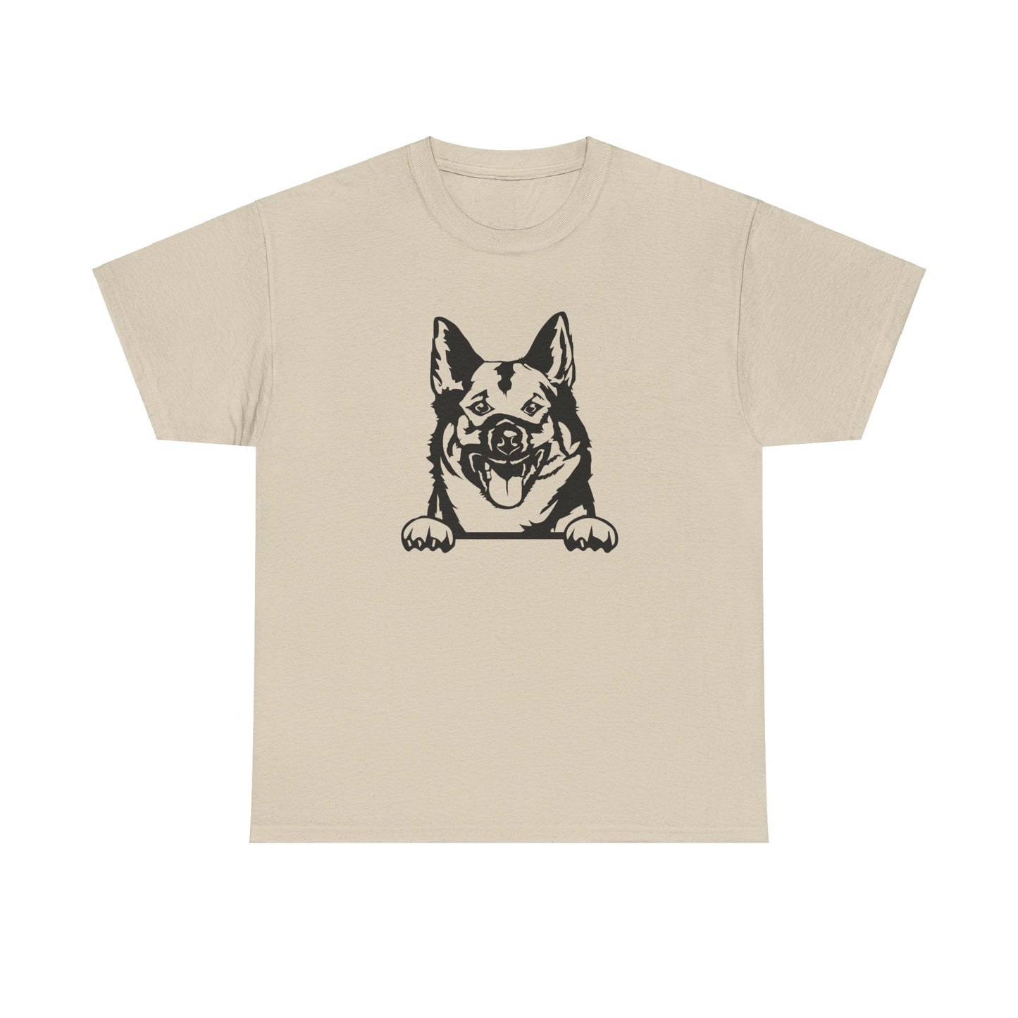 T-Shirt Unisex - Norwegischer Elchhund 1