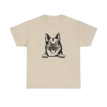 T-Shirt Unisex - Norwegischer Elchhund 1