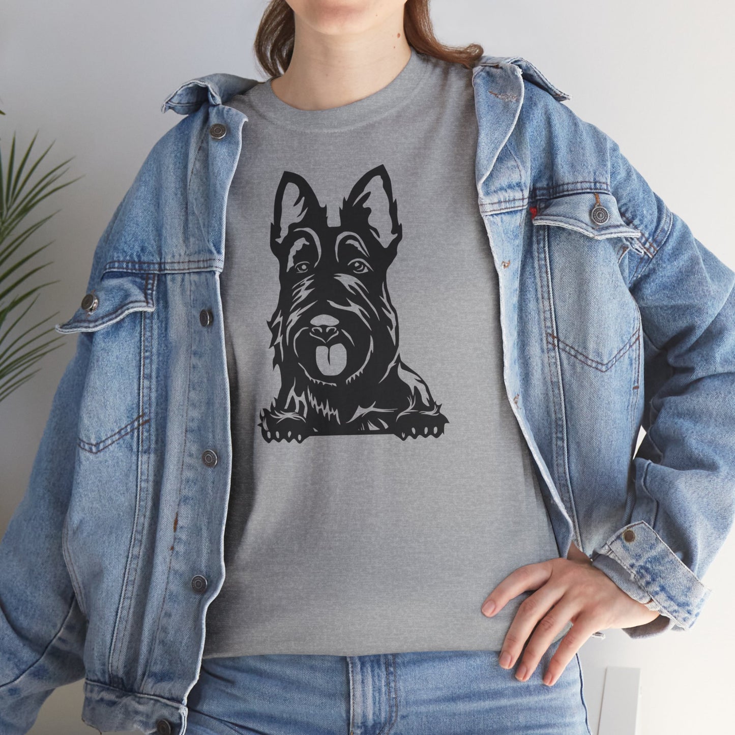 T-Shirt Unisex - Scottish Terrier 1
