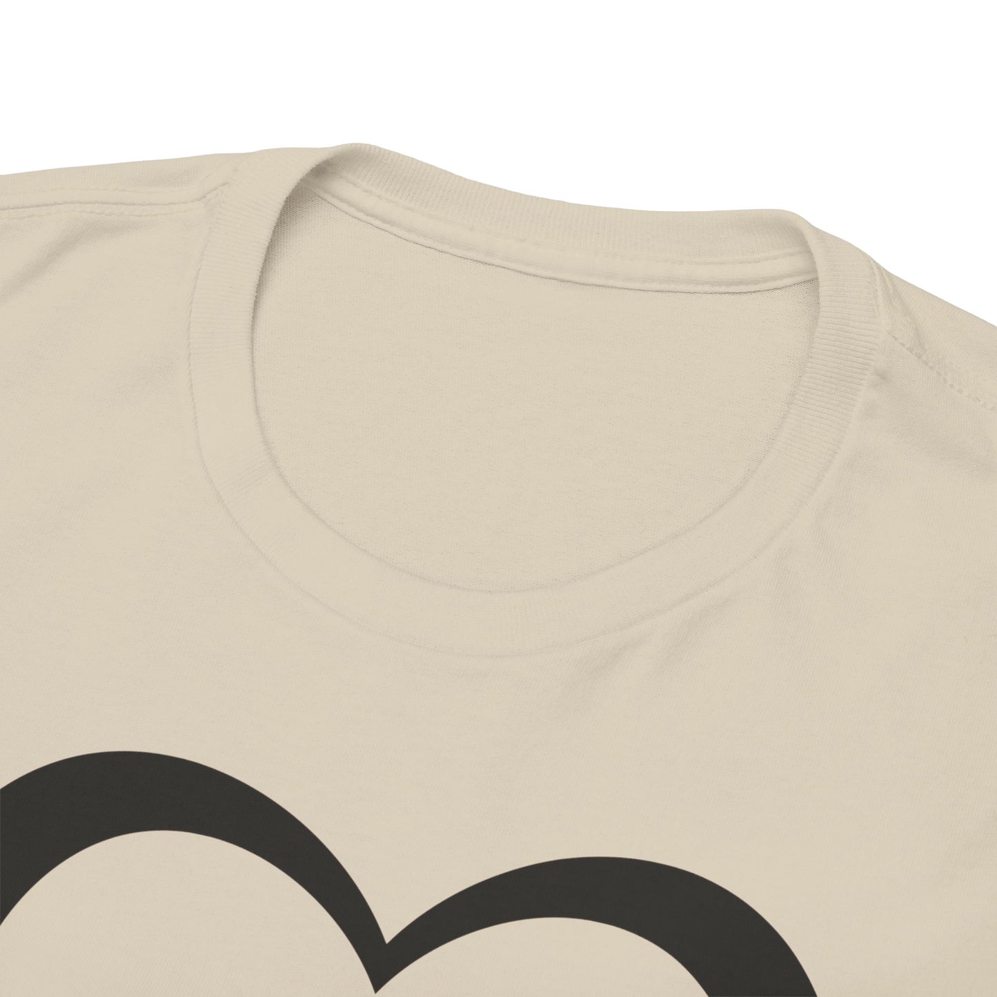 T-Shirt Unisex - Hundepfote mit Herz 7