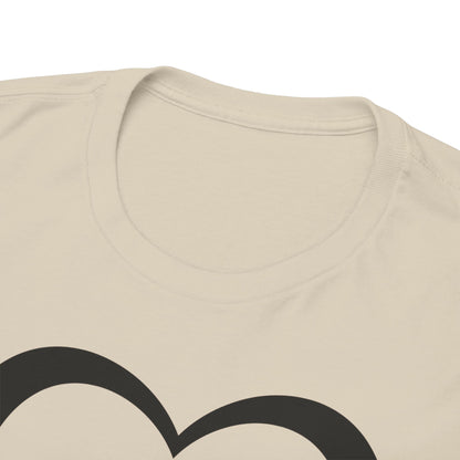 T-Shirt Unisex - Hundepfote mit Herz 7