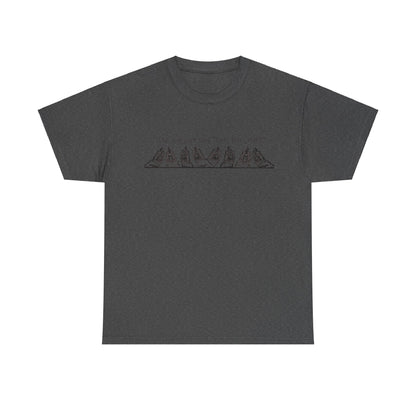 T-Shirt Unisex - Huhn Neugierig 1