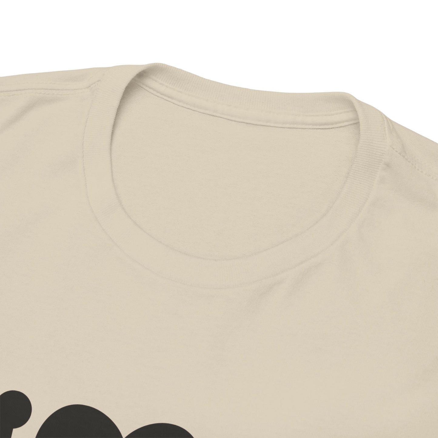 T-Shirt Unisex - Hundepfote mit Herz 4