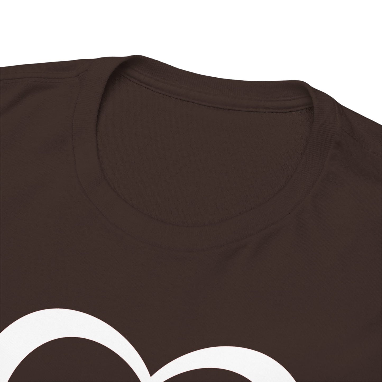 T-Shirt Unisex - Hundepfote mit Herz 7