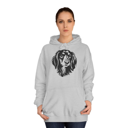 Hoodie Unisex - Dackel Langhaar 2