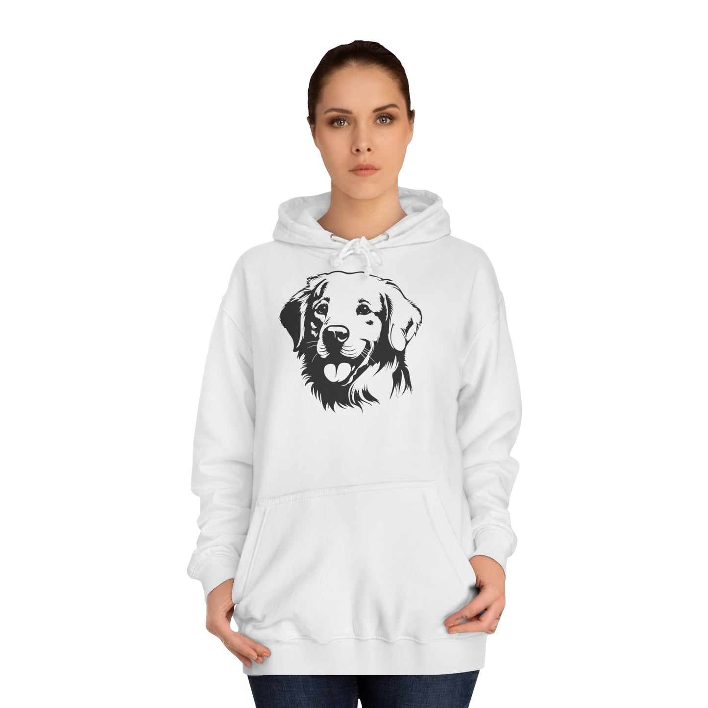 Hoodie Unisex - Golden Retriever 3