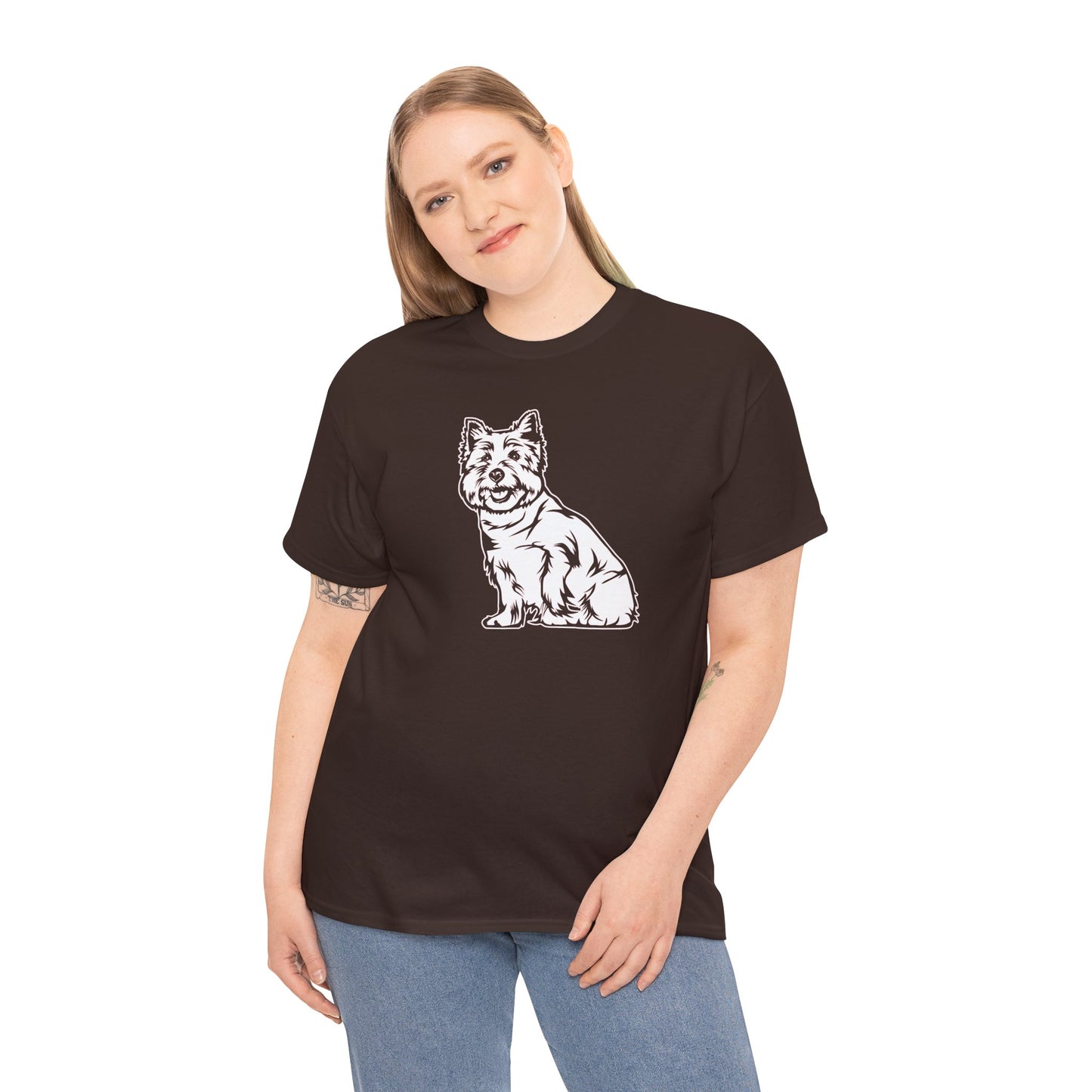 T-Shirt Unisex - West Highland Terrier 2