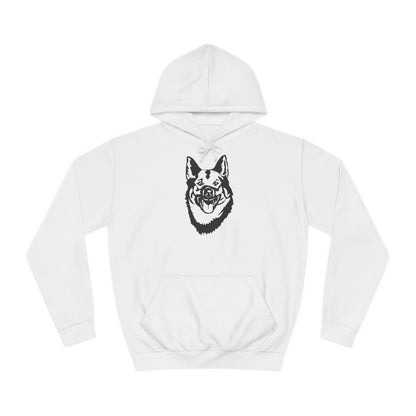 Hoodie Unisex - Norwegischer Elchhund 3