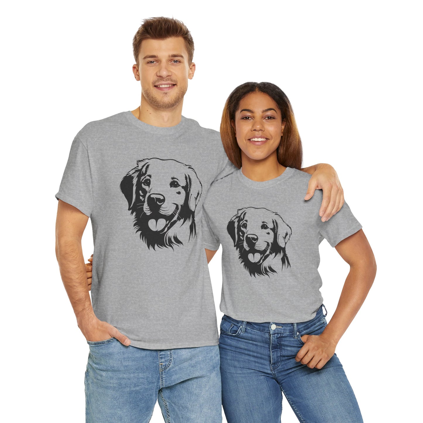 T-Shirt Unisex - Golden Retriever 3