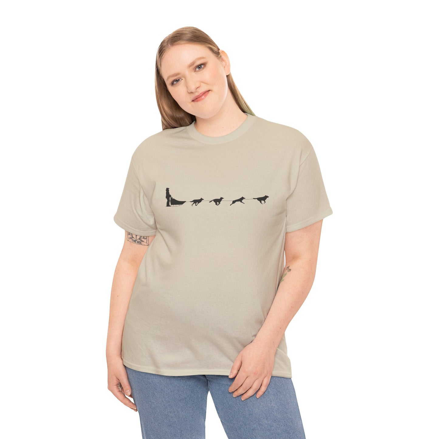 T-Shirt Unisex - Schlittenhunde 2