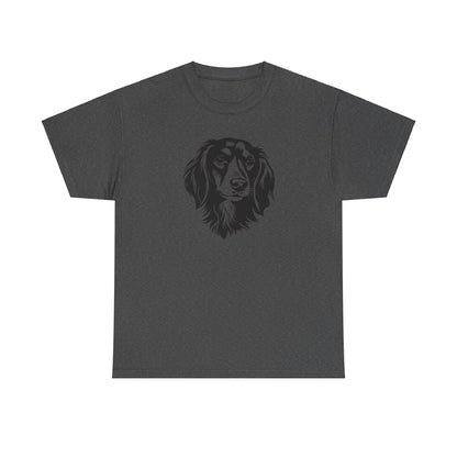 T-Shirt Unisex - Dackel Langhaar 2