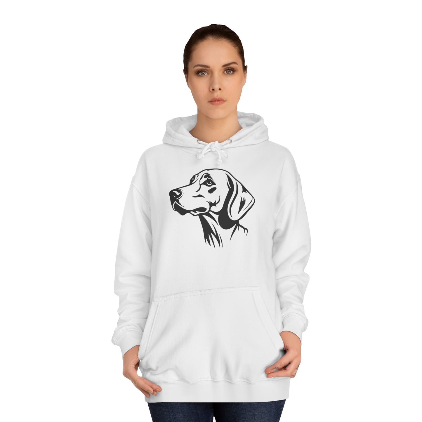 Hoodie Unisex - Weimaraner 6