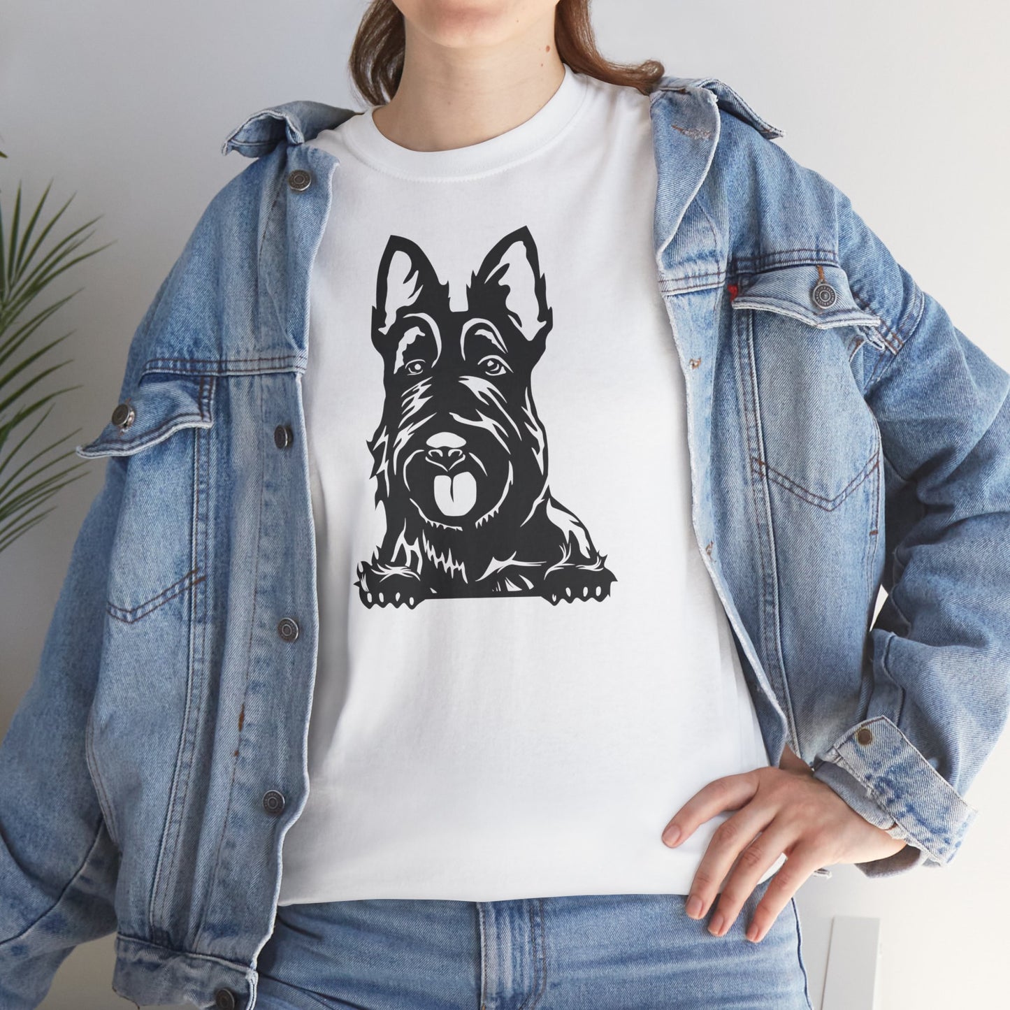 T-Shirt Unisex - Scottish Terrier 1
