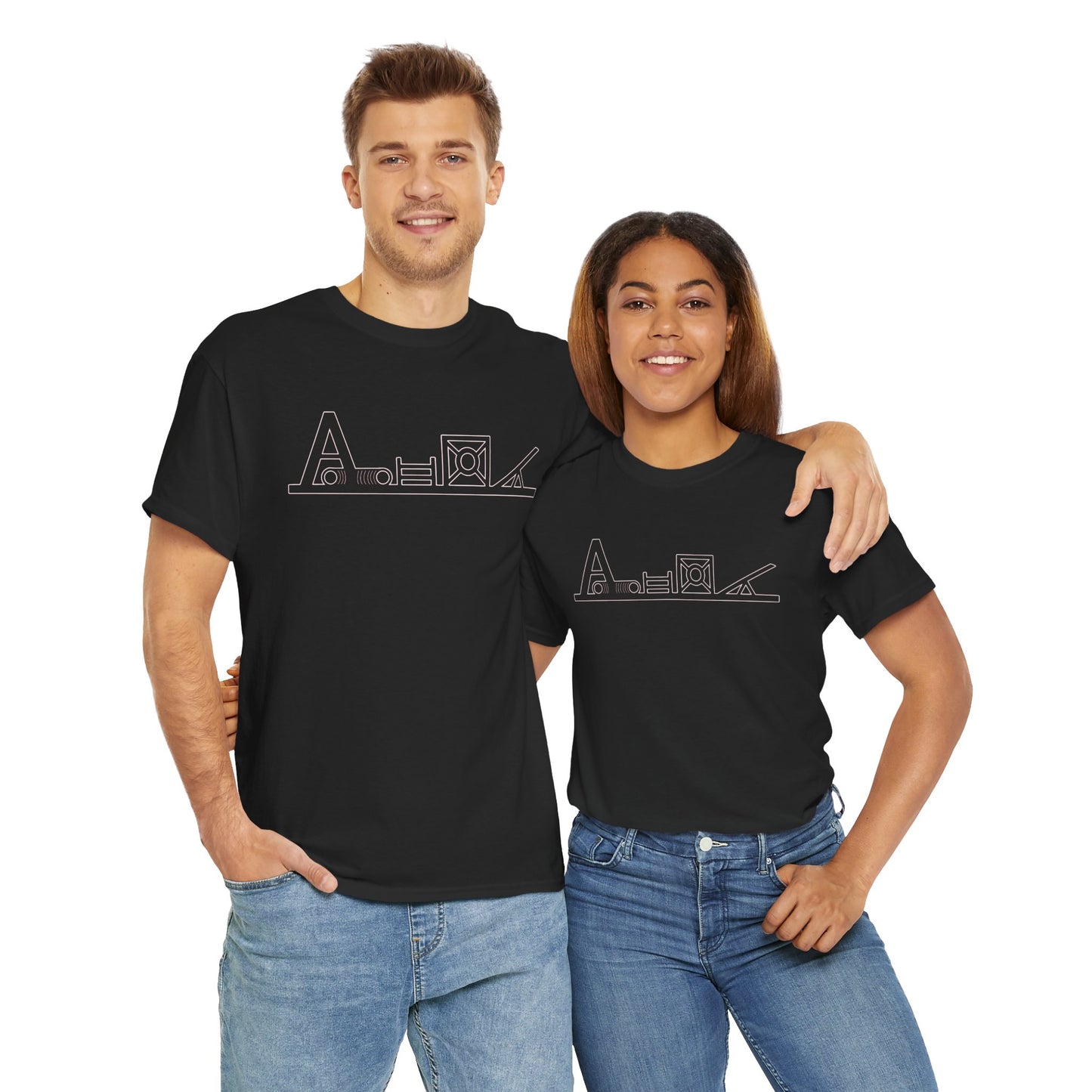 T-Shirt Unisex - Agility Obstacles