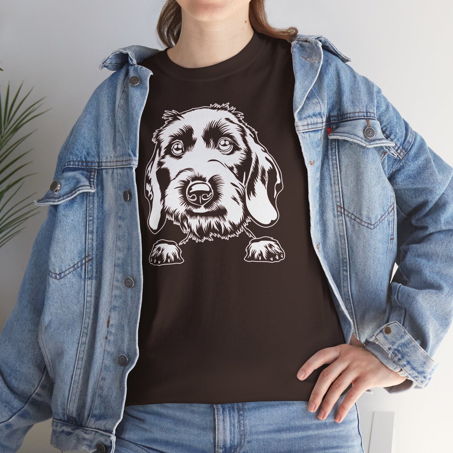 T-Shirt Unisex - Dackel Drahthaar 1
