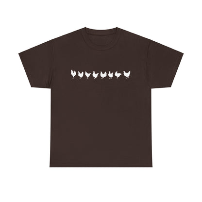 T-Shirt Unisex - Huhn Walk