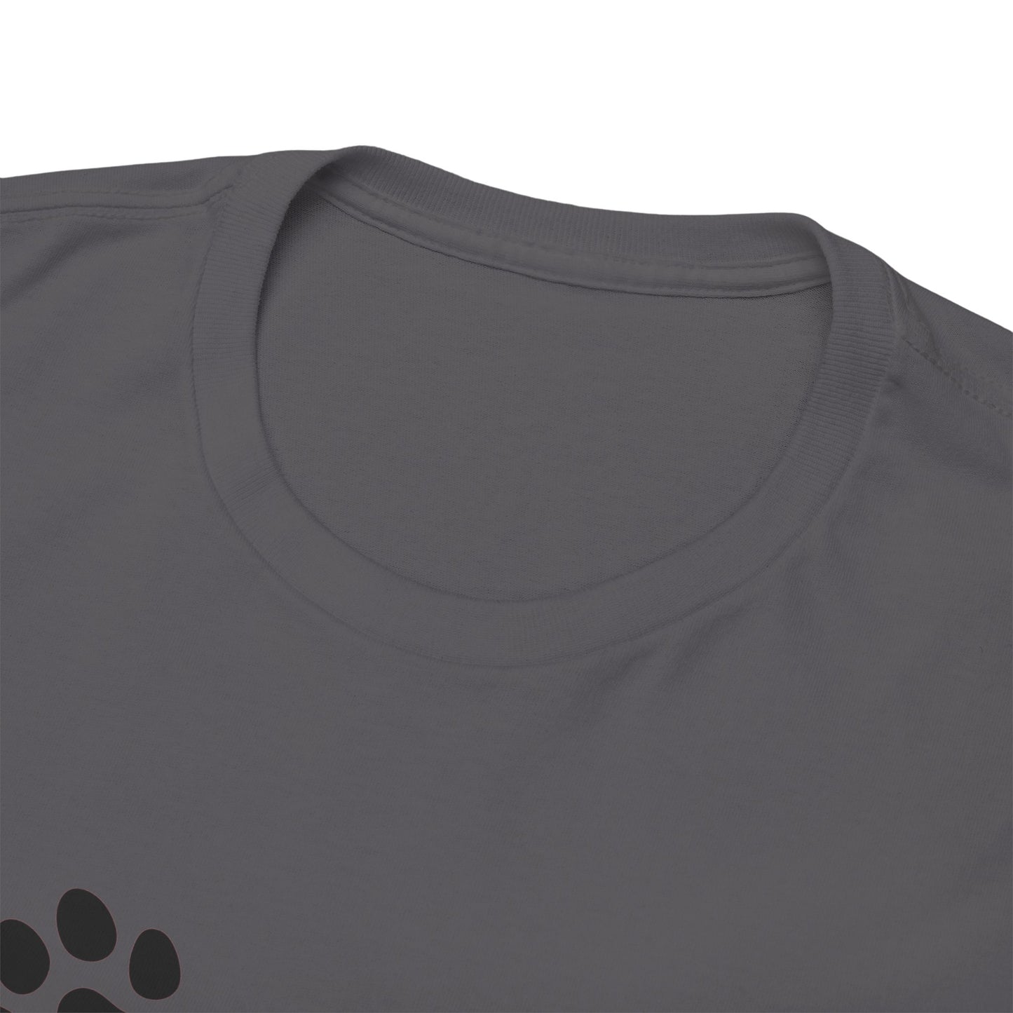 T-Shirt Unisex - Hundepfote mit Herz 3