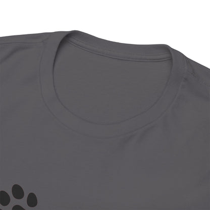 T-Shirt Unisex - Hundepfote mit Herz 3