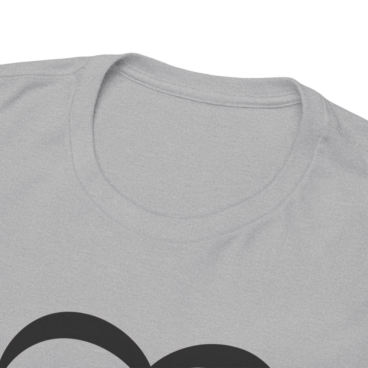 T-Shirt Unisex - Hundepfote mit Herz 2