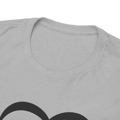 T-Shirt Unisex - Hundepfote mit Herz 2