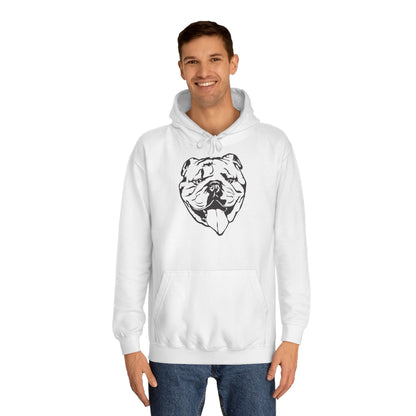 Hoodie Unisex - Englische Bulldogge 4